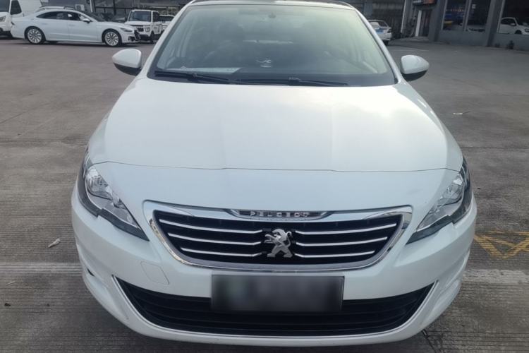 Used Peugeot 408 2014 1.8L Manual Leading Edition Front