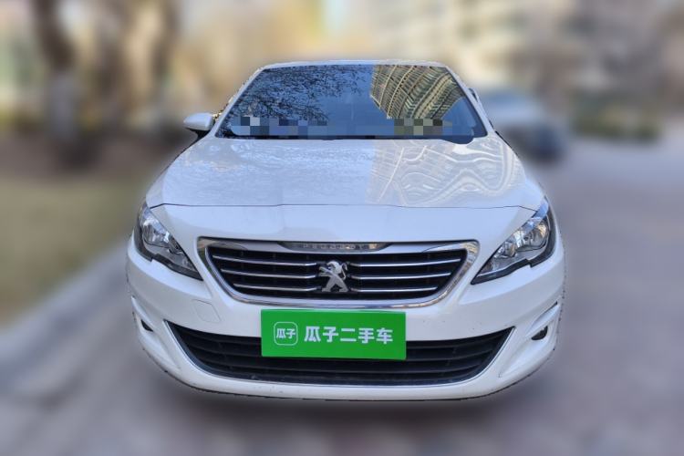 Used Peugeot 408 2014 1.8L Automatic Luxury Edition Front