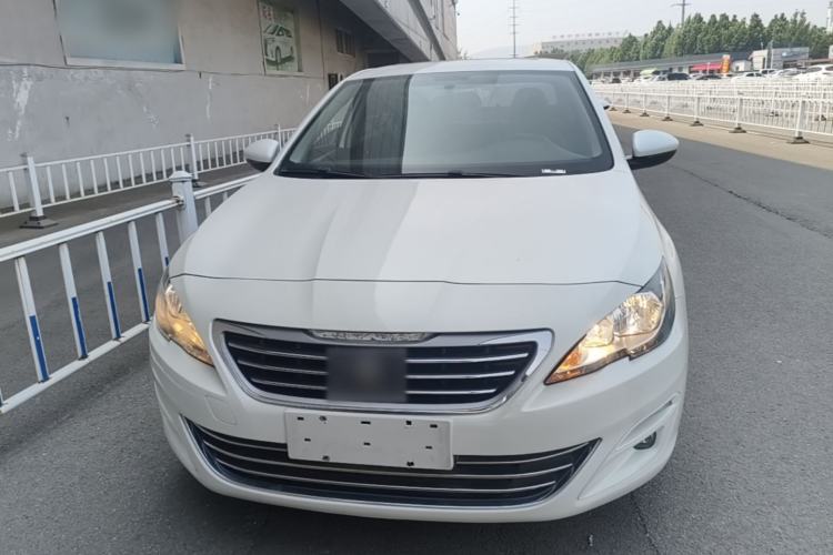 Used Peugeot 408 2014 1.8L Automatic Luxury Edition Front