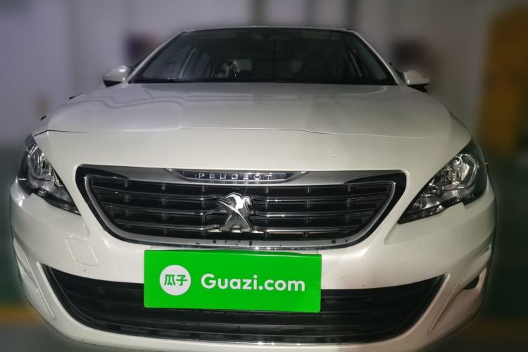 Used Peugeot 408 2014 1.8L Automatic Luxury Edition Front