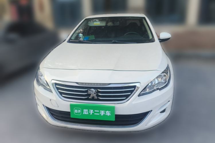 Used Peugeot 408 2014 1.8L Automatic Luxury Edition Front