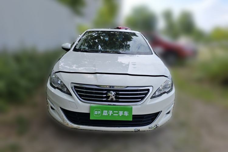 Used Peugeot 408 2014 1.6T Automatic Prestige Edition Front