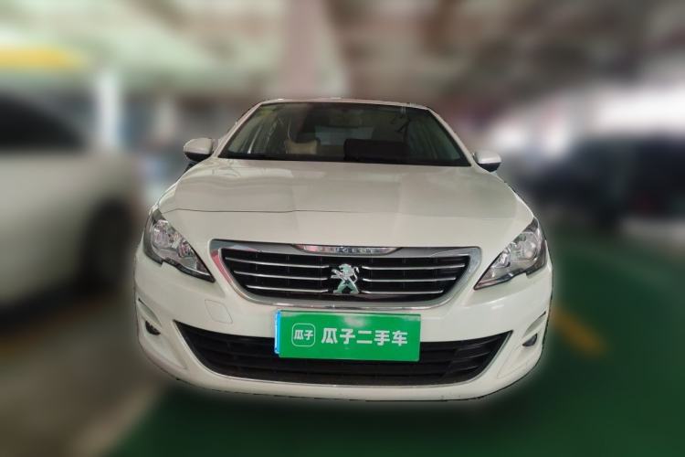 Used Peugeot 408 2014 1.8L Automatic Luxury Edition Front