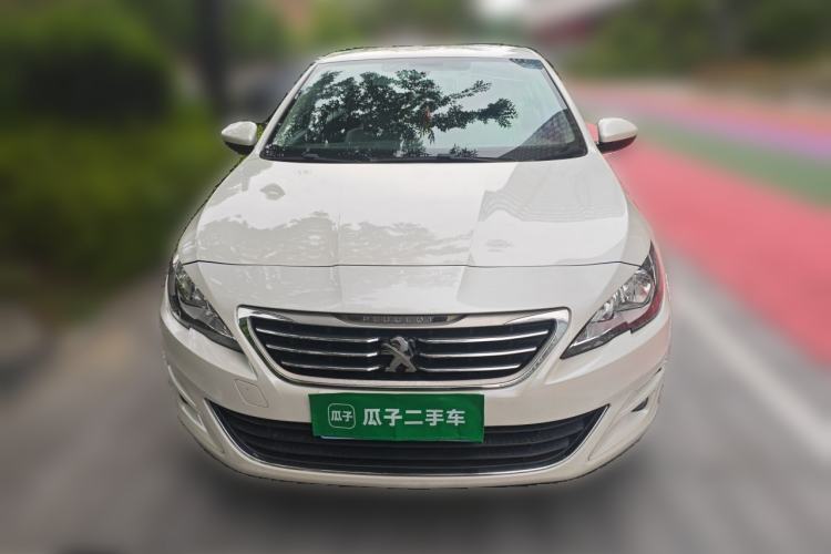 Used Peugeot 408 2014 1.8L Automatic Luxury Edition Front