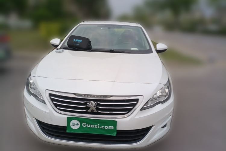 Used Peugeot 408 2014 1.8L Automatic Luxury Edition Front