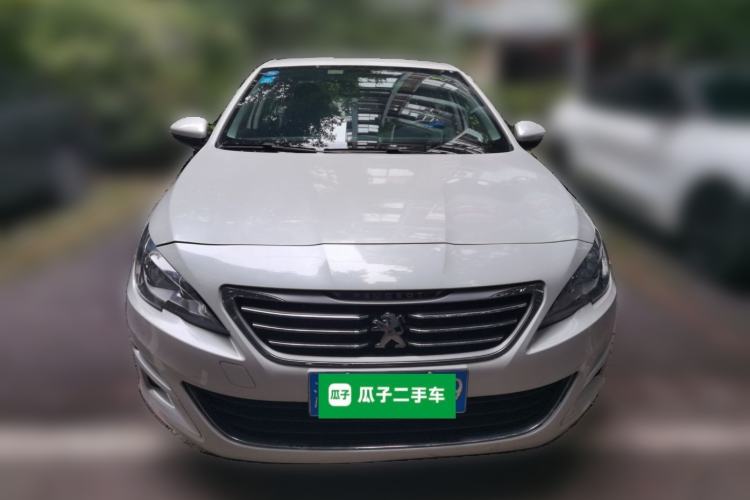 Used Peugeot 408 2014 1.8L Automatic Luxury Edition Front