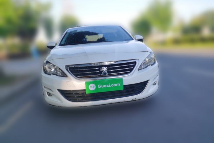 Used Peugeot 408 2014 1.8L Automatic Luxury Edition Front