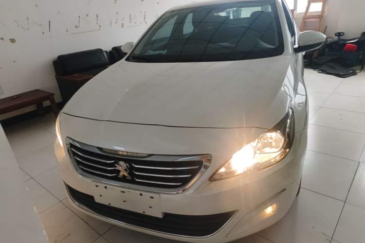 Used Peugeot 408 2014 1.8L Automatic Luxury Edition Front