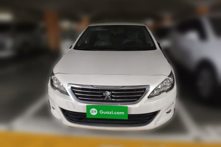Used Peugeot 408 2014 1.8L Automatic Luxury Edition Front