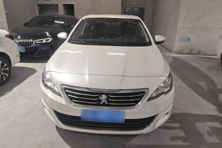 Used Peugeot 408 2014 1.8L Automatic Luxury Edition Front