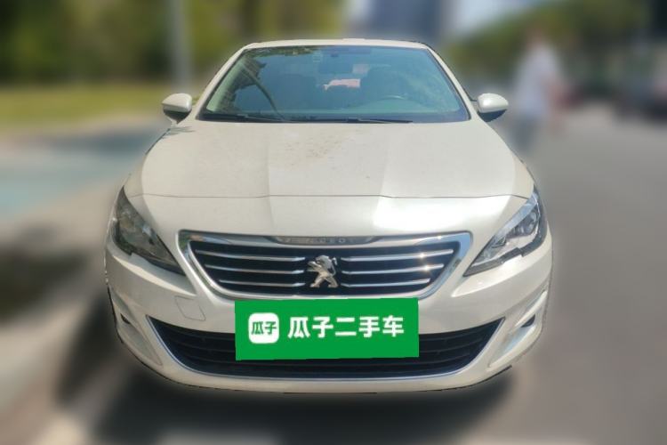 Used Peugeot 408 2014 1.8L Automatic Luxury Edition Front