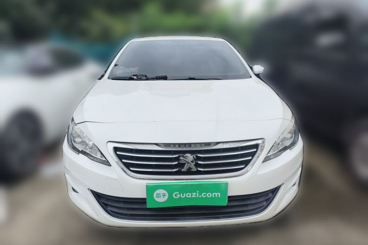 Used Peugeot 408 2014 1.8L Manual Leading Edition Front