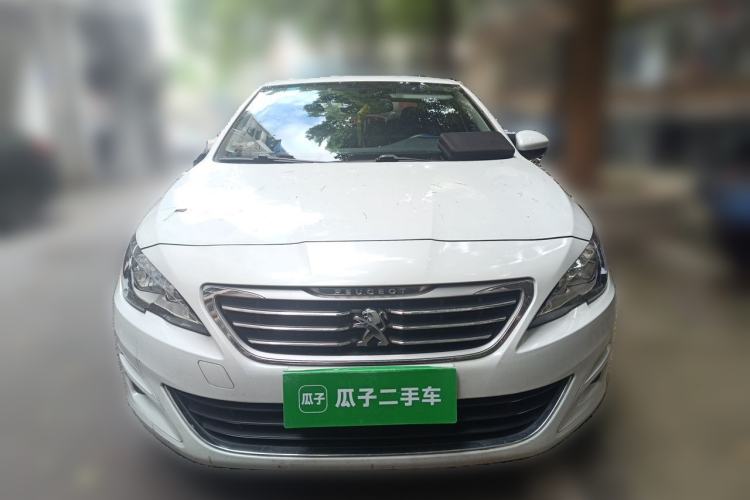 Used Peugeot 408 2014 1.8L Automatic Luxury Edition Front