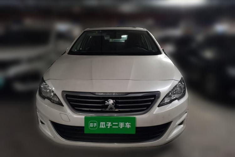 Used Peugeot 408 2014 1.8L Automatic Luxury Edition Front