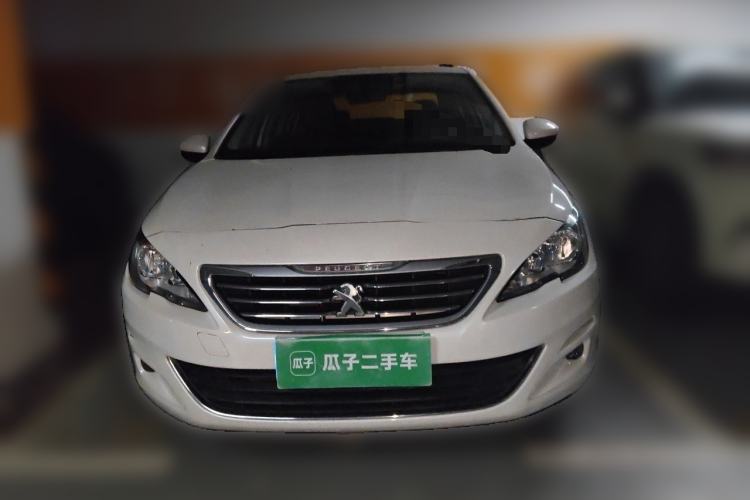 Used Peugeot 408 2014 1.8L Automatic Luxury Edition Front