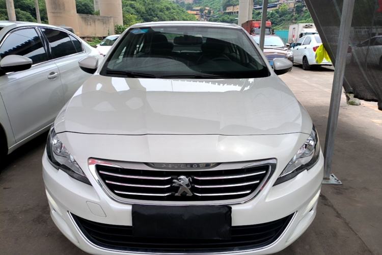 Used Peugeot 408 2014 1.8L Automatic Luxury Edition Front