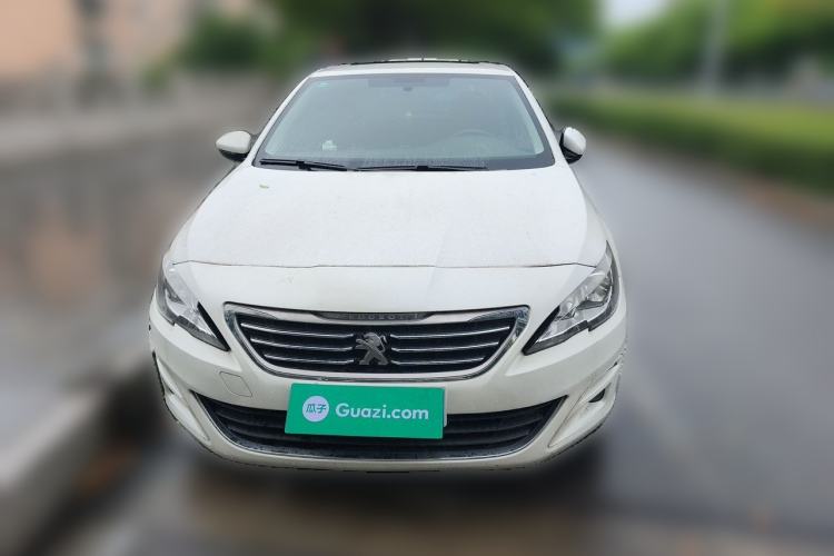 Used Peugeot 408 2014 1.8L Automatic Luxury Edition Front