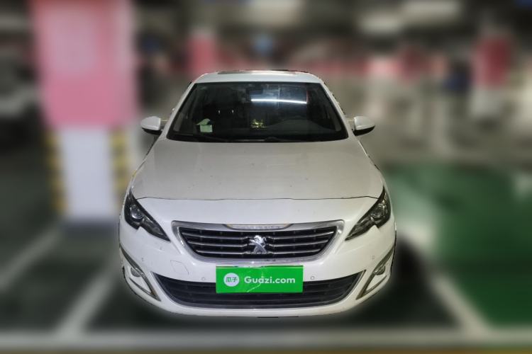 Used Peugeot 408 2014 1.6T Automatic Supreme Edition Front