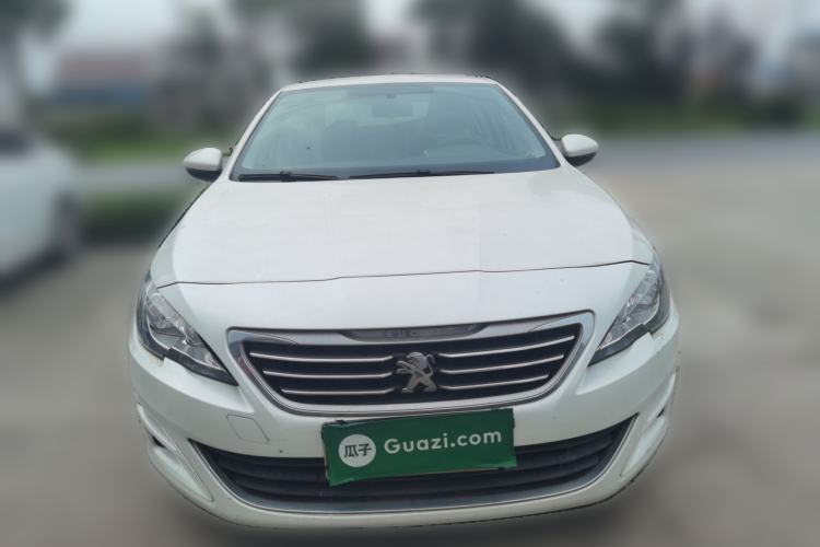 Used Peugeot 408 2014 1.8L Manual Leading Edition Front