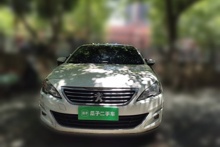 Used Peugeot 408 2014 1.8L Automatic Luxury Edition Front