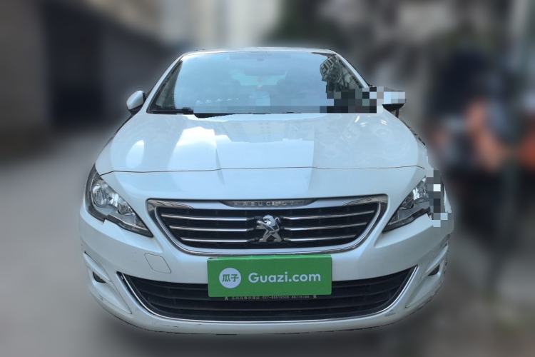 Used Peugeot 408 2014 1.8L Automatic Luxury Edition Front