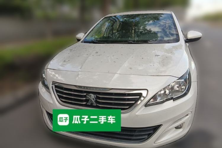 Used Peugeot 408 2014 1.8L Automatic Luxury Edition Front