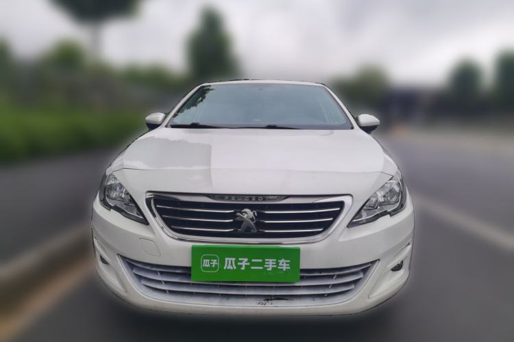 Used Peugeot 408 2014 1.8L Automatic Luxury Edition Front