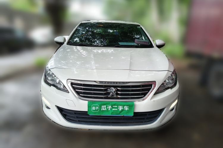 Used Peugeot 408 2014 1.8L Automatic Luxury Edition Front