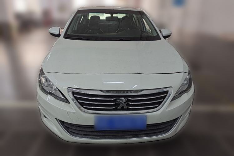 Used Peugeot 408 2014 1.8L Automatic Luxury Edition Front