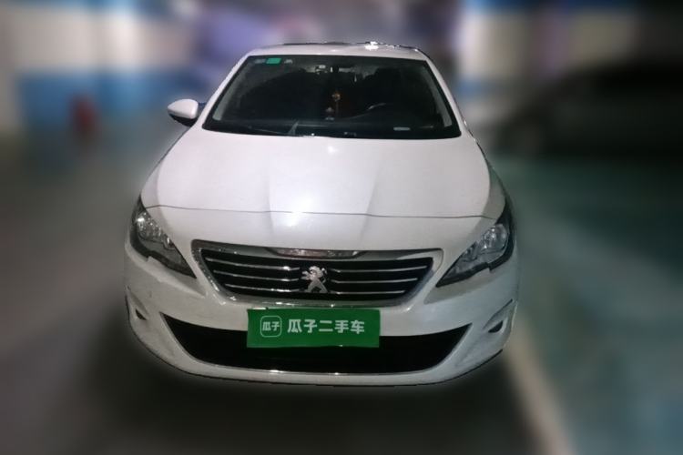 Used Peugeot 408 2014 1.8L Automatic Luxury Edition Front