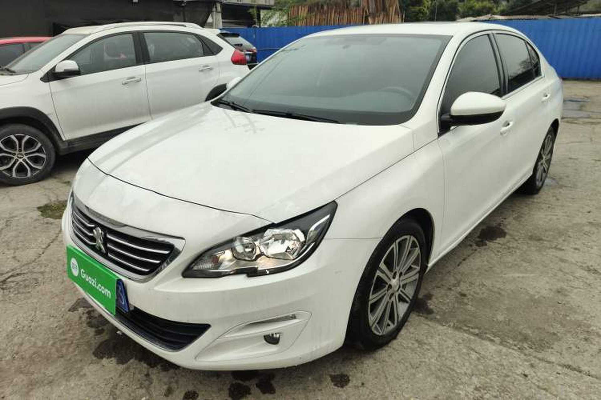 Used Peugeot 408 2014 1.8L Automatic Luxury Edition Front Left 45 Deg
