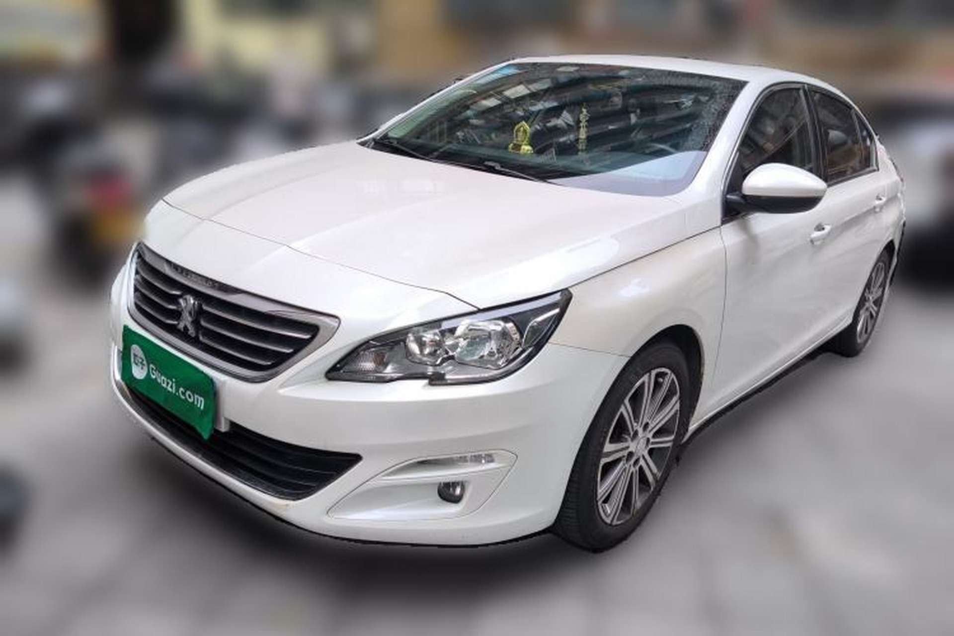 Used Peugeot 408 2014 1.8L Automatic Luxury Edition Front Left 45 Deg