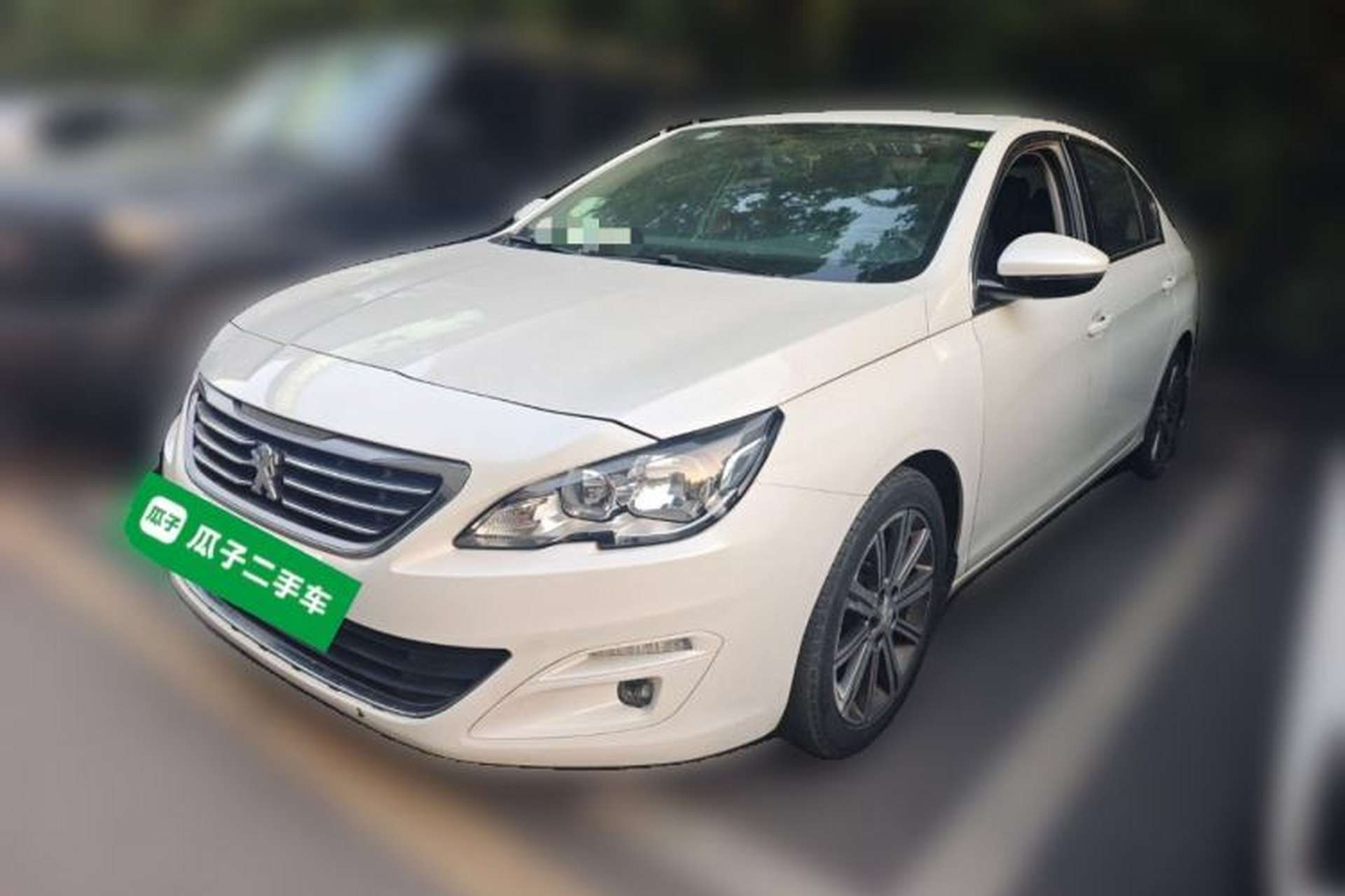 Used Peugeot 408 2014 1.8L Automatic Luxury Edition Front Left 45 Deg