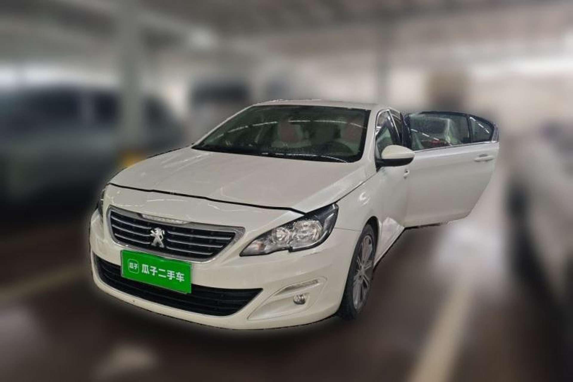 Used Peugeot 408 2014 1.8L Automatic Luxury Edition Front Left 45 Deg
