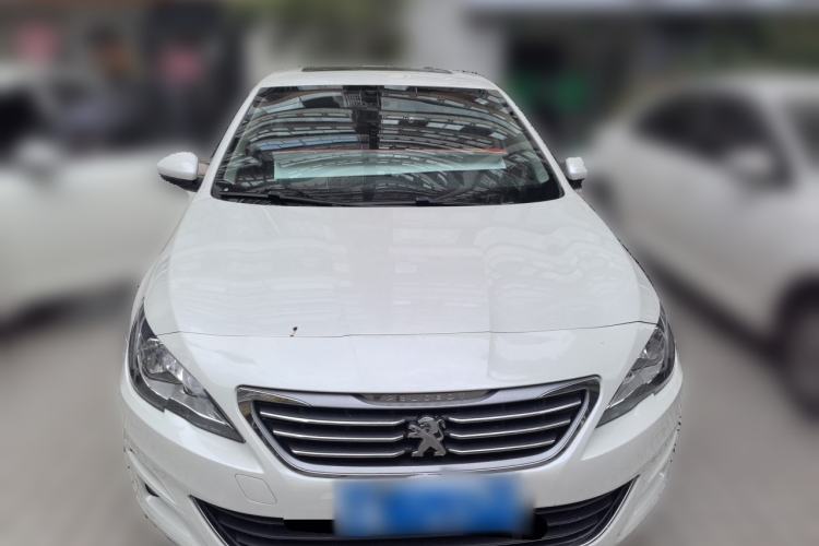 Used Peugeot 408 2014 1.8L Automatic Luxury Edition Front