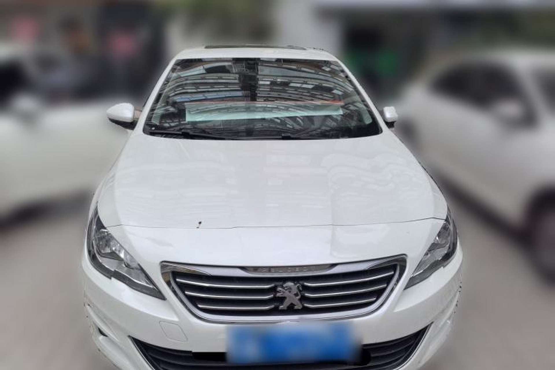 Used Peugeot 408 2014 1.8L Automatic Luxury Edition Front