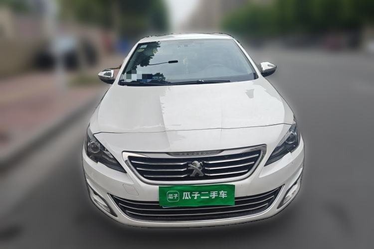 Used Peugeot 408 2014 1.8L Automatic Luxury Edition Front