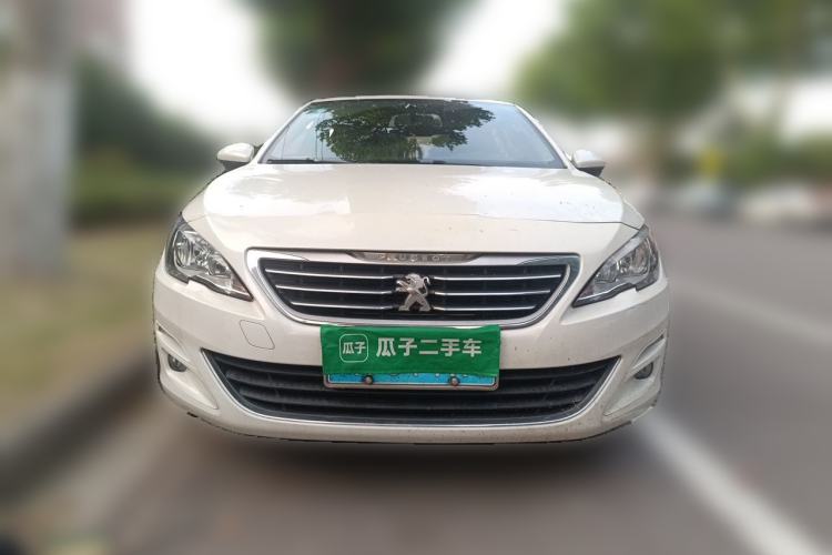 Used Peugeot 408 2014 1.6T Automatic Supreme Edition Front
