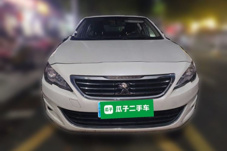 Used Peugeot 408 2014 1.8L Manual Leading Edition Front