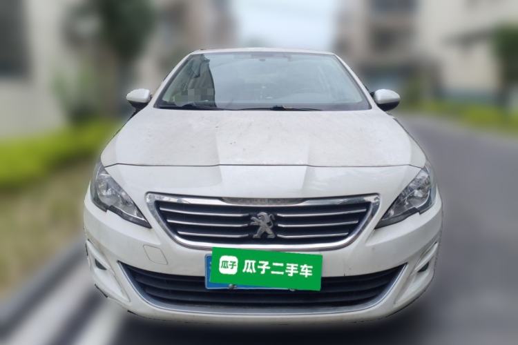 Used Peugeot 408 2014 1.8L Automatic Luxury Edition Front
