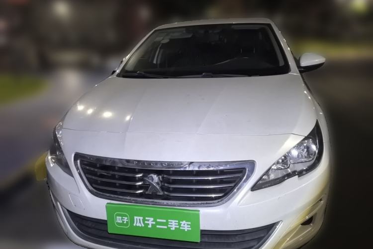 Used Peugeot 408 2014 1.8L Automatic Luxury Edition Front