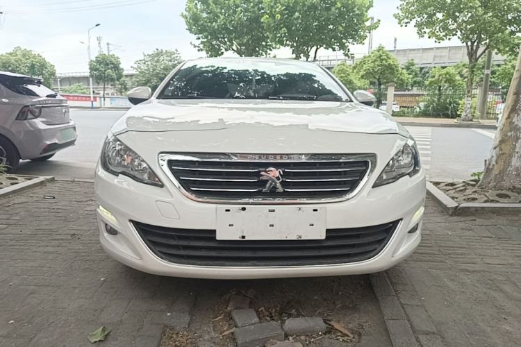 Used Peugeot 408 2014 1.8L Automatic Luxury Edition Front