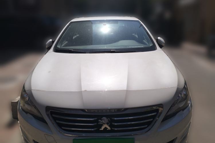 Used Peugeot 408 2014 1.8L Automatic Luxury Edition Front