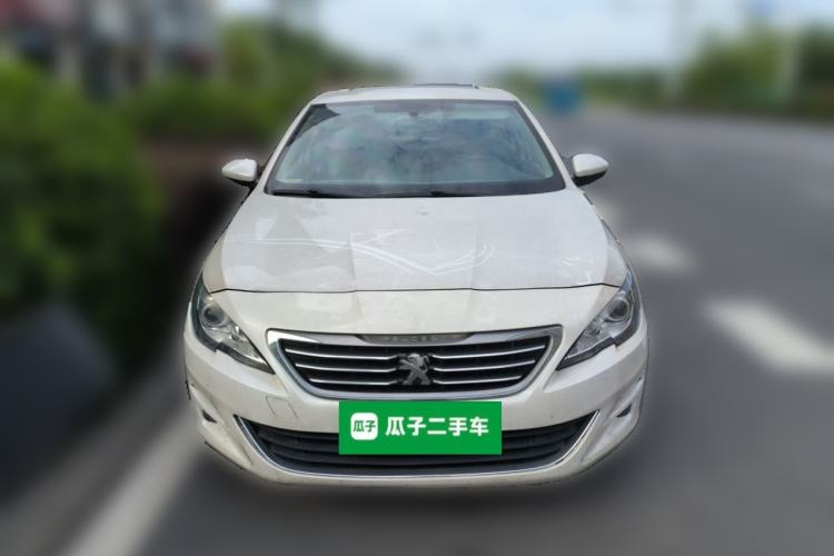Used Peugeot 408 2014 1.8L Automatic Luxury Edition Front