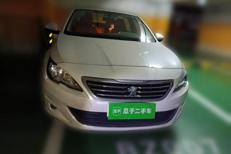 Used Peugeot 408 2014 1.8L Automatic Luxury Edition Front