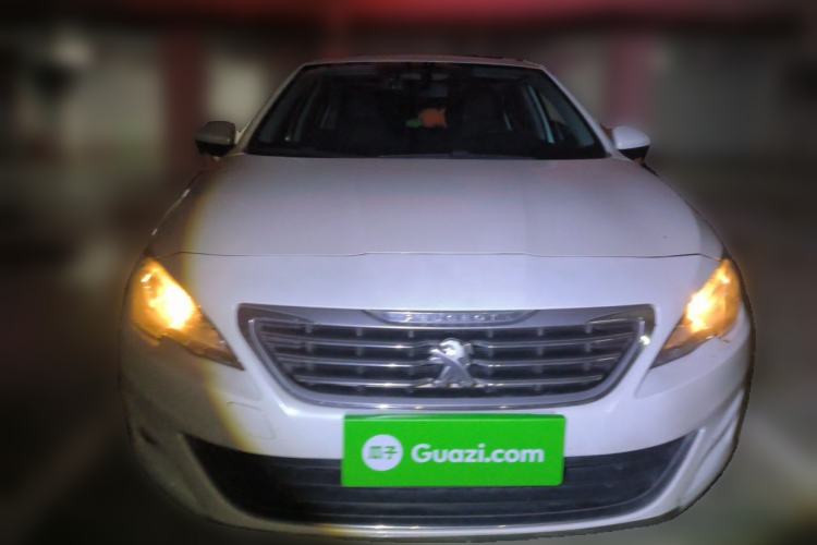 Used Peugeot 408 2014 1.8L Automatic Luxury Edition Front