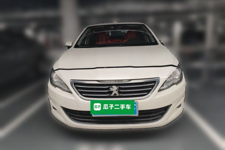 Used Peugeot 408 2014 1.8L Automatic Luxury Edition Front