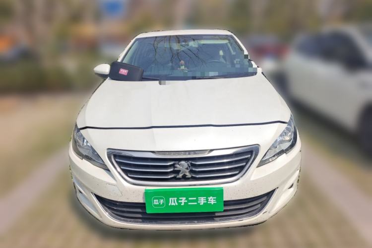 Used Peugeot 408 2014 1.8L Automatic Luxury Edition Front