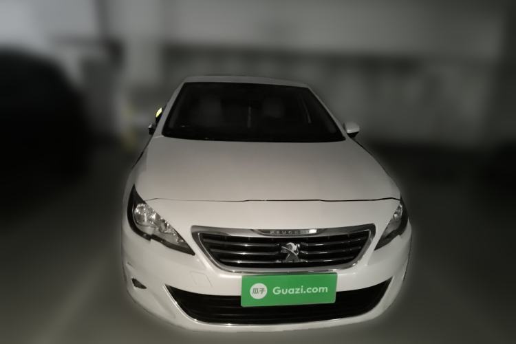 Used Peugeot 408 2014 1.8L Automatic Luxury Edition Front