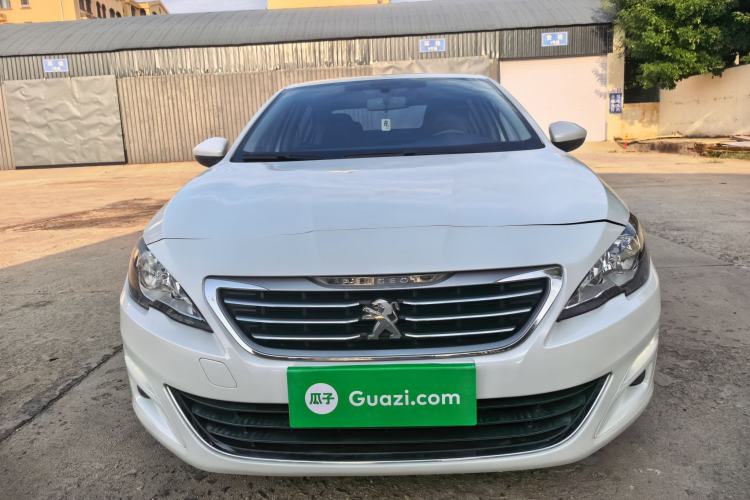 Used Peugeot 408 2014 1.8L Automatic Leading Edition Front
